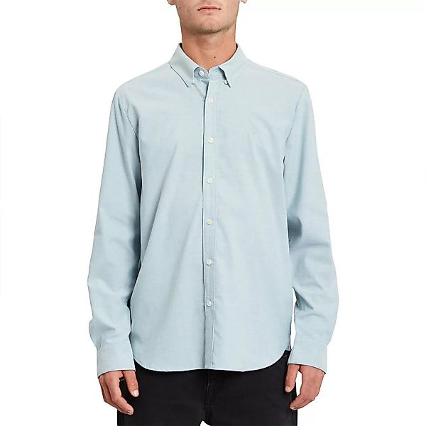 Volcom Oxford Stretch Langarm-t-shirt M Storm Blue günstig online kaufen