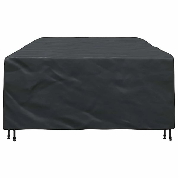 vidaXL Möbelbezug Uni Schwarz 315 x 180 x 74 cm 210D 4105864 günstig online kaufen