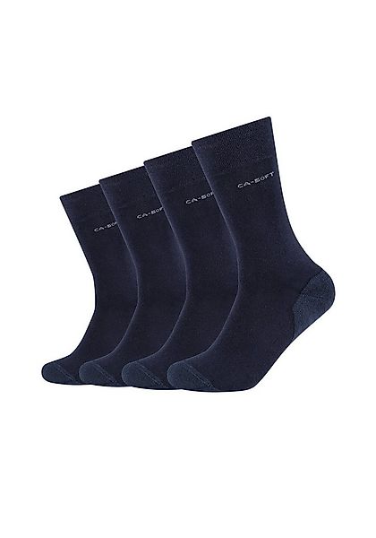 Camano Socken ca-soft (4-Paar) mit leichter Polsterung günstig online kaufen