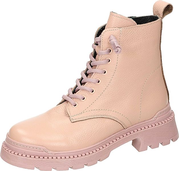 Piazza Stiefeletten Schnürstiefelette aus echtem Leder günstig online kaufen