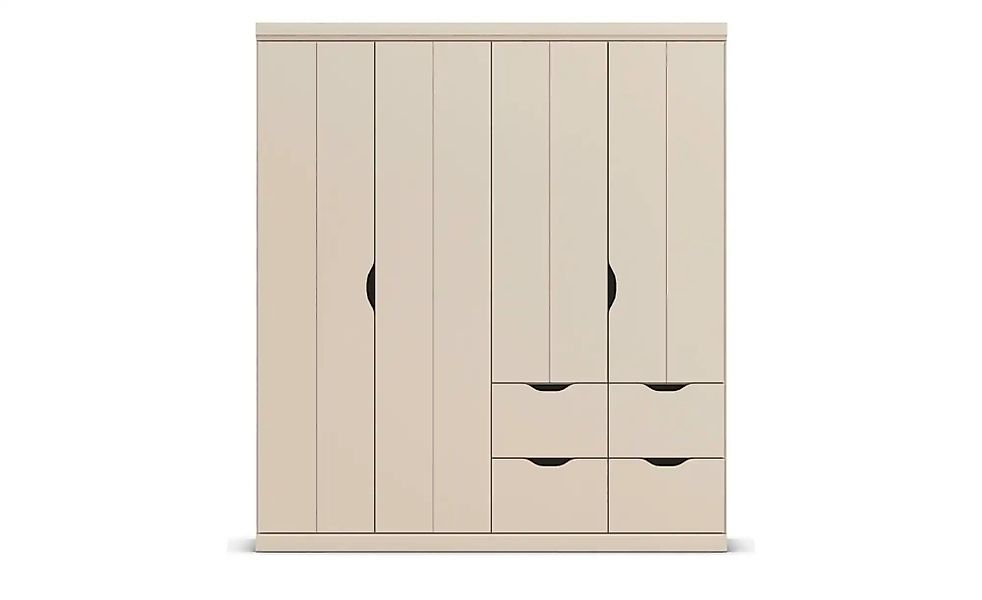 Kleiderschrank mit Schubladen Frieda ¦ creme ¦ Maße (cm): B: 181 H: 203 Sch günstig online kaufen