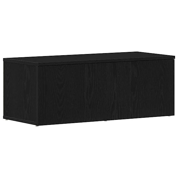 vidaXL TV-Schrank mit Schubladen Schwarz 80 x 34 x 30 cm Holzwerkstoff 8624 günstig online kaufen