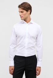 Eterna Langarmhemd "SLIM FIT" EASY IRON (bügelleicht) günstig online kaufen