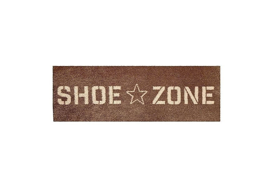 akzente Fußmatte Feel SHOEZONE, Rechteckig, Höhe: 6 mm, 35x100 cm, Polyeste günstig online kaufen