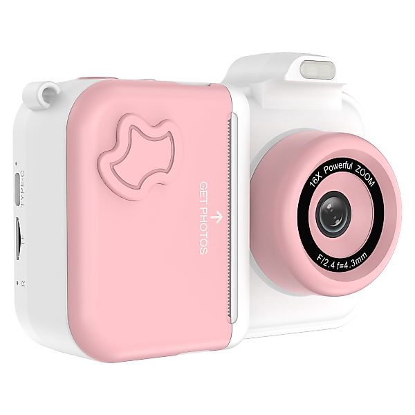 ibettertec Kinderkamera, 1080P 2,4-Zoll-Spielzeug-Kamera, Kinder-Kameras Ki günstig online kaufen