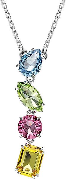Swarovski Kette mit Anhänger Schmuck Geschenk Halskette Gema Y-Anhänger, mi günstig online kaufen