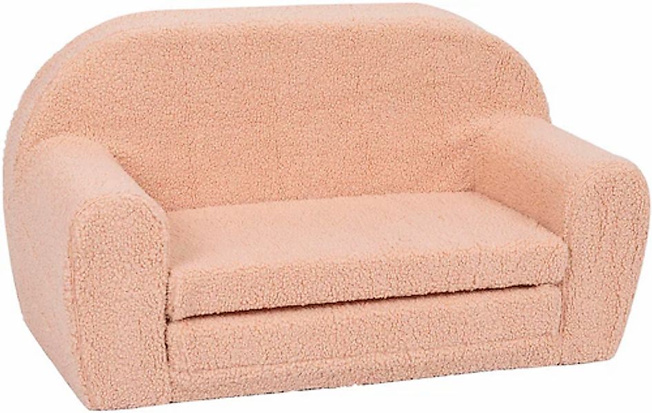 Knorrtoys® Sofa »Soft, plush beige« für Kinder; Made in Europe günstig online kaufen