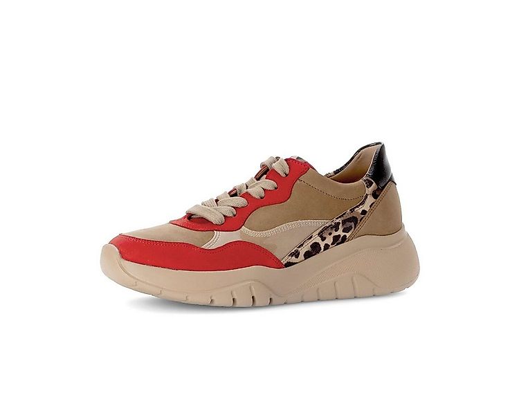 Gabor Sneaker low Materialmix Leder Sneaker günstig online kaufen