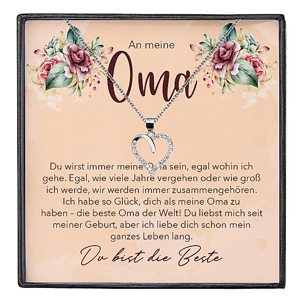 22Feels Schmuckset Liebe Oma Geschenk Grossmutter günstig online kaufen