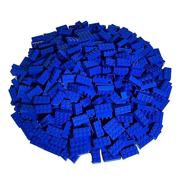 LEGO® Spielbausteine LEGO® 2x4 Steine Hochsteine Blau - 3001 NEU! Menge 25x günstig online kaufen
