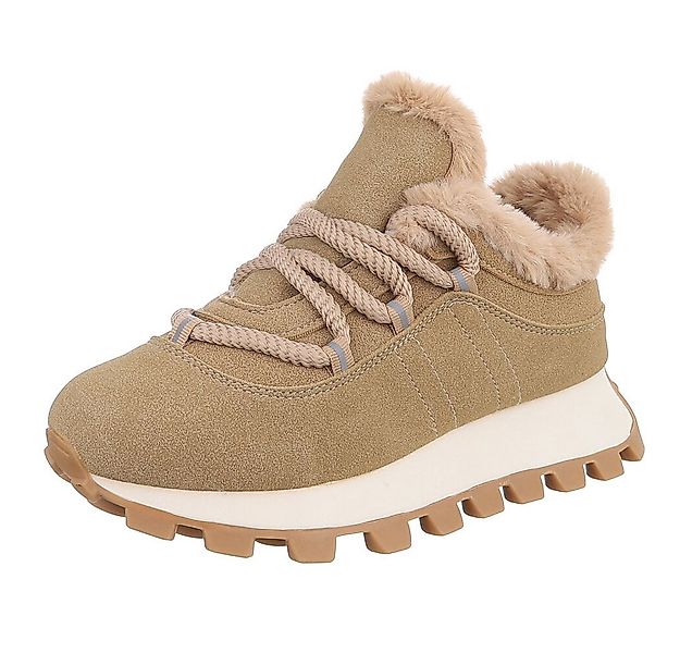 Ital-Design Stylische Sneaker mit Fütterung für Alltag und Freizeit Snowboo günstig online kaufen