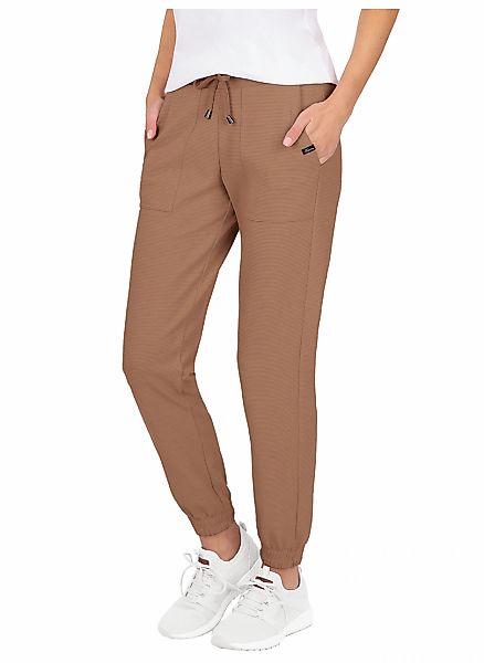 Trigema Jerseyhose "TRIGEMA Bequeme Jogginghose mit großen Taschen", (1 tlg günstig online kaufen