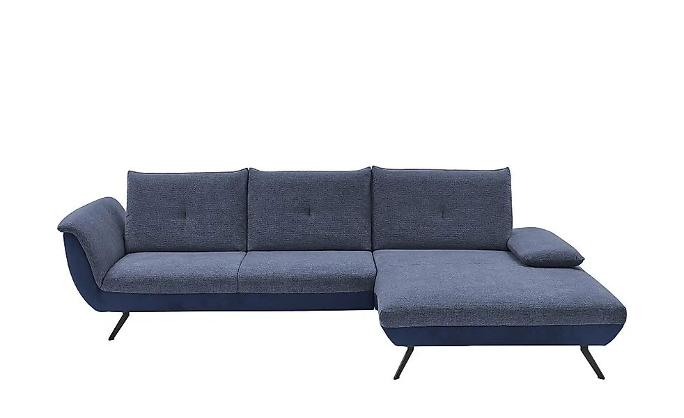 Ecksofa   Celine ¦ blau ¦ Maße (cm): B: 316 H: 90 T: 244 Polstermöbel > Sof günstig online kaufen