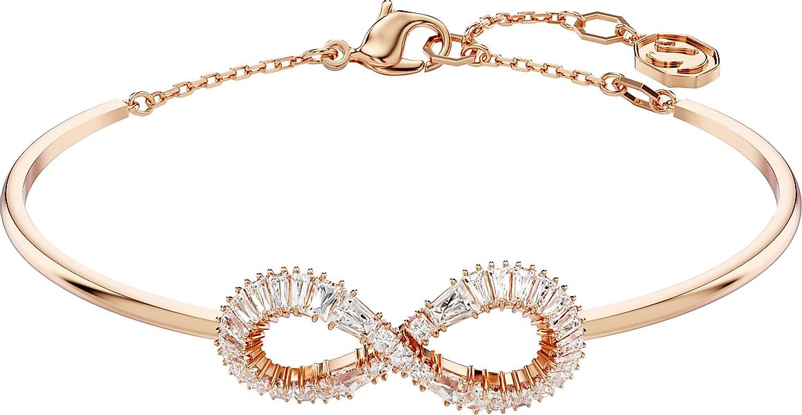 Swarovski Armreif Hyperbola, mit Swarovski® Kristall günstig online kaufen