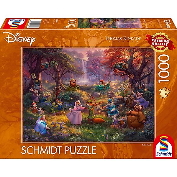 Schmidt Spiele Puzzle Schmidt Spiele Thomas günstig online kaufen