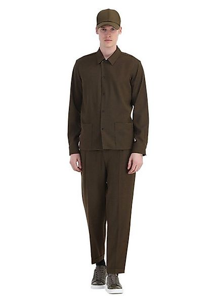 RAMSEY Anzug Khaki Neues Gen Anzug günstig online kaufen