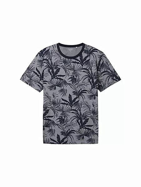TOM TAILOR T-Shirt allover printed t-shirt günstig online kaufen