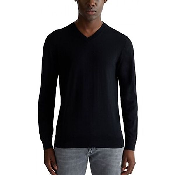 Liu Jo  Pullover Schwarzer Pullover mit V-Ausschnitt günstig online kaufen