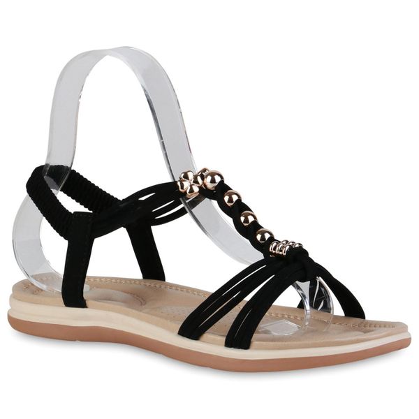 VAN HILL 838480 Riemchensandale Damen Sandalen günstig online kaufen