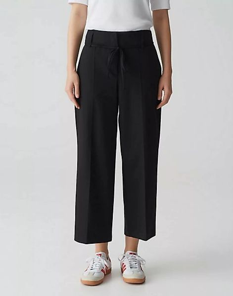 OPUS Culotte Misha belt Wide High Cropped Jersey günstig online kaufen