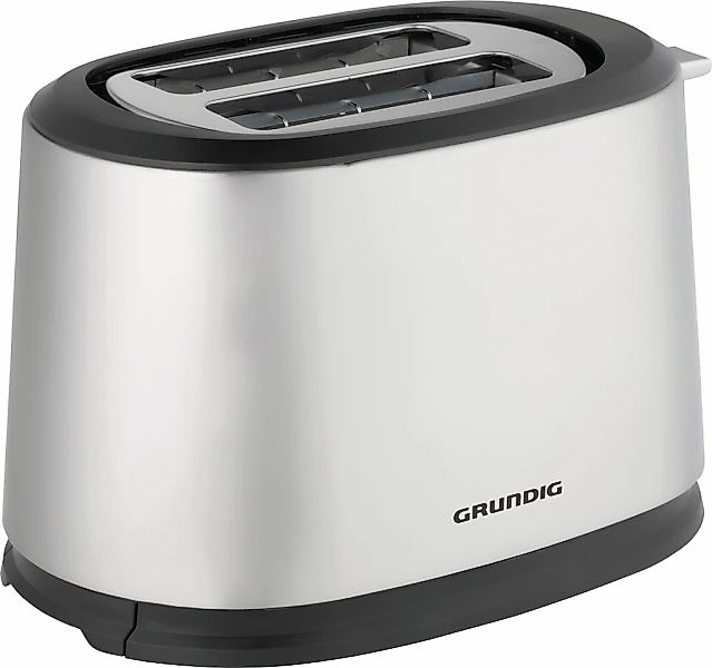 Grundig Toaster "TA 5620" 2 kurze Schlitze 850 W günstig online kaufen