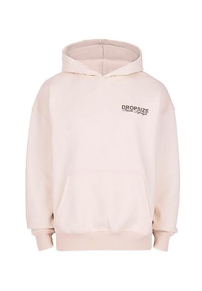 Dropsize Kapuzensweatshirt Dropsize HEAVY OVERSIZE HUSTLE LIFESTYLE HOODIE günstig online kaufen