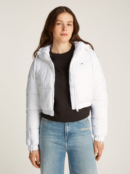 Tommy Jeans Steppjacke TJW CRP HOODED günstig online kaufen