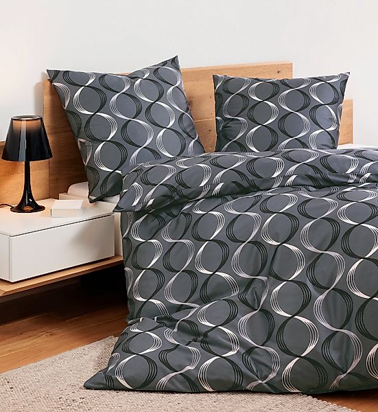 Janine Bettwäsche "J. D. 87112 10" mit Reißverschluss günstig online kaufen