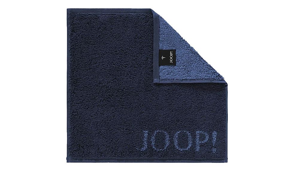 JOOP! Seiftuch  Joop 1600 Classic Doubleface ¦ blau ¦ 100% Baumwolle ¦ Maße günstig online kaufen