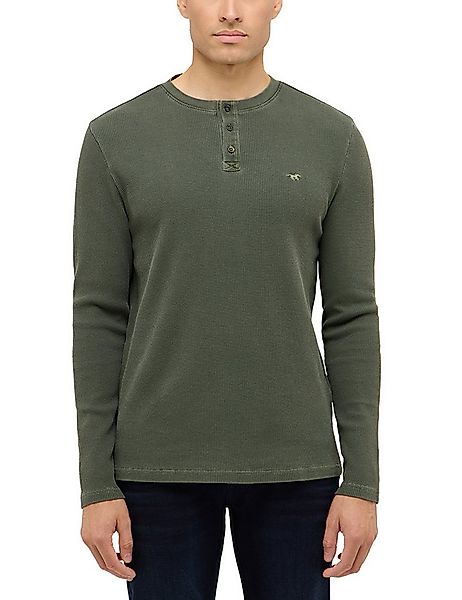 MUSTANG Langarmshirt Herren Style Atchison günstig online kaufen
