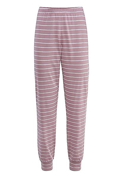 Hessnatur Pyjamahose Slim aus reiner Bio-Baumwolle (1-tlg) günstig online kaufen