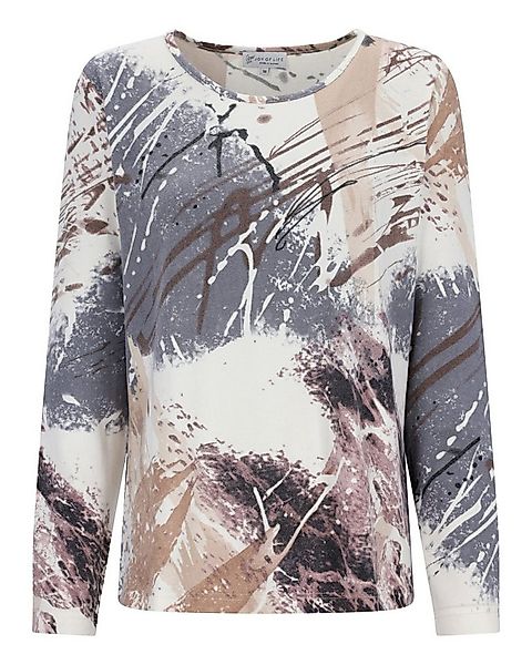 Hajo Langarmshirt Strickshirt Blouson Style Soft Touch günstig online kaufen