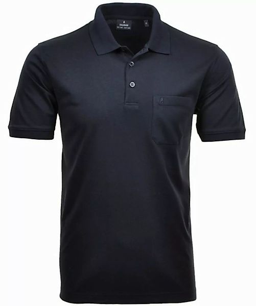 RAGMAN Poloshirt Kurzarm Softknit günstig online kaufen