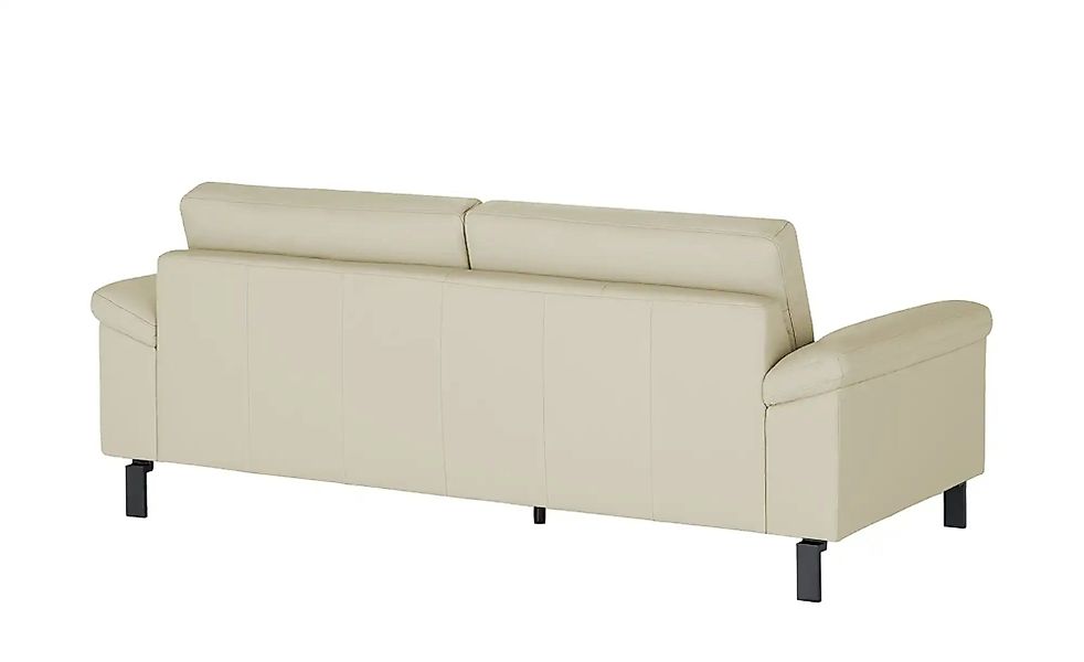 Max Schelling Ledersofa mit Winkelfüßen Maximum ¦ beige ¦ Maße (cm): B: 184 günstig online kaufen