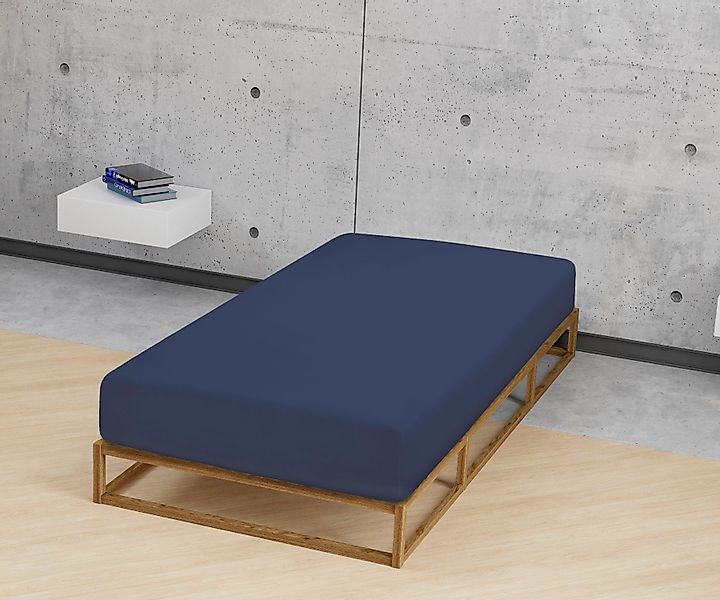 Biberna Spannbettlaken »Thea«, aus Baumwolle, für Matratzen bis 25 cm Höhe, günstig online kaufen