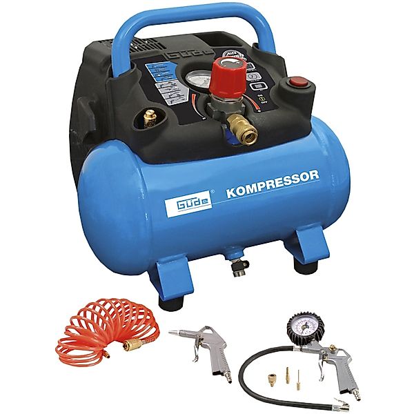 Güde Kompressor AIRPOWER 190/08/6, 1100 W, max. 8 bar, 6 l günstig online kaufen