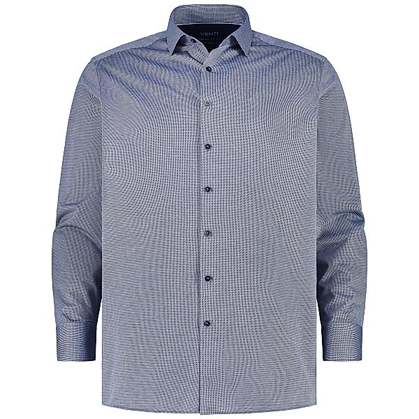 VENTI Businesshemd aus Stretch-Jersey Farbe jeansblau Größe: 50 günstig online kaufen