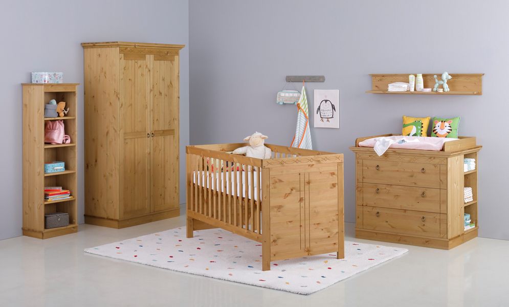 Lüttenhütt Babyzimmer-Komplettset Indra, FSC® zertifiziertes Massivholz, günstig online kaufen
