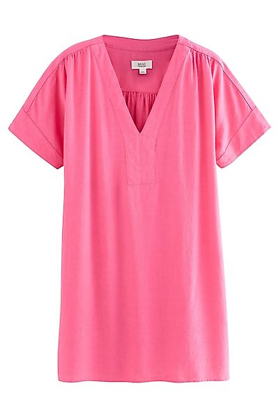 Next Minikleid Kaftan-Minikleid mit Leinenanteil (1-tlg) günstig online kaufen