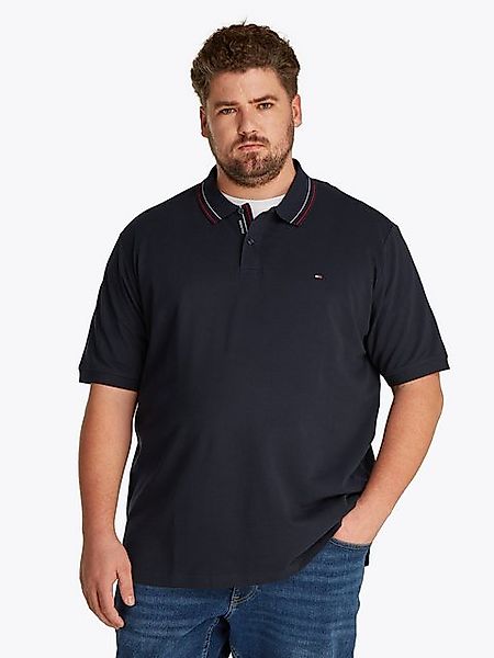 Tommy Hilfiger Big & Tall Poloshirt BT-PLACKET INTEREST REG POLO-B Große Gr günstig online kaufen