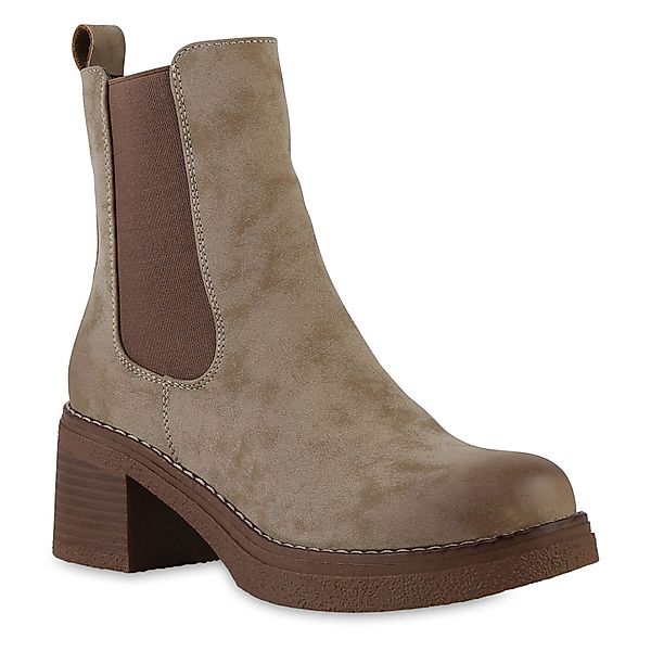VAN HILL 841825 Stiefelette Damen Klassische günstig online kaufen