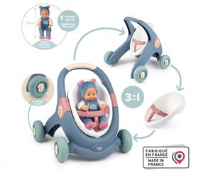 Smoby Lauflernwagen Spielzeug Little 3-in-1 Lauflernwagen günstig online kaufen