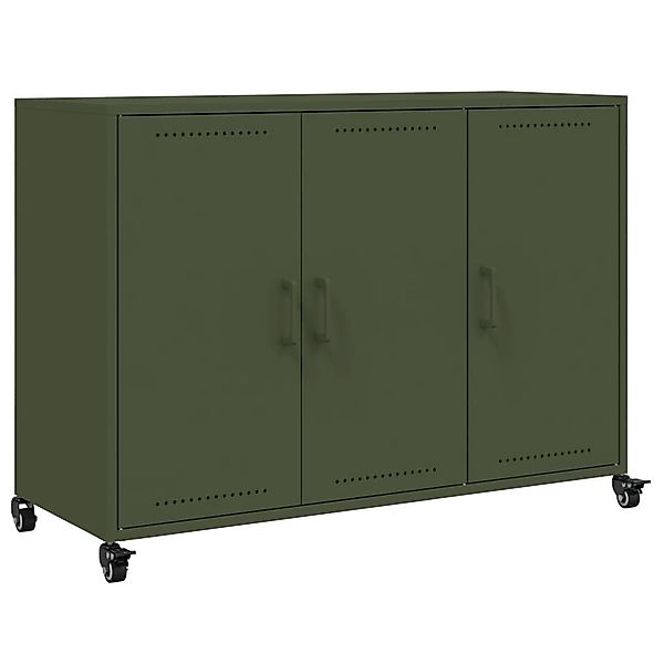 vidaXL Sideboard Sideboard Olivgrün 100,5x39x72 cm günstig online kaufen