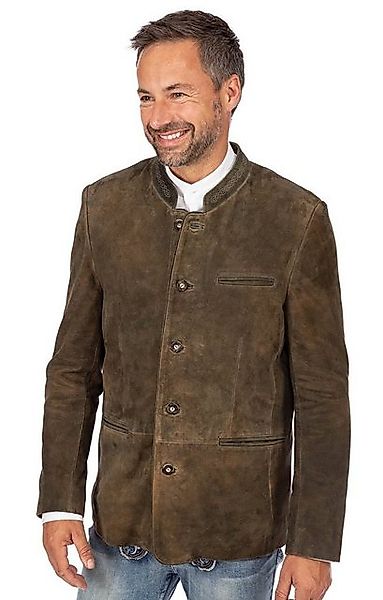 Almsach Lederjacke Lederjacke VINCENT moosantik günstig online kaufen