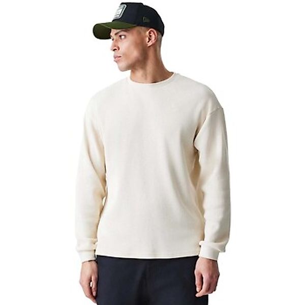 New-Era  Langarmshirt Ne Ls Waffle Tee Newera Ltc günstig online kaufen