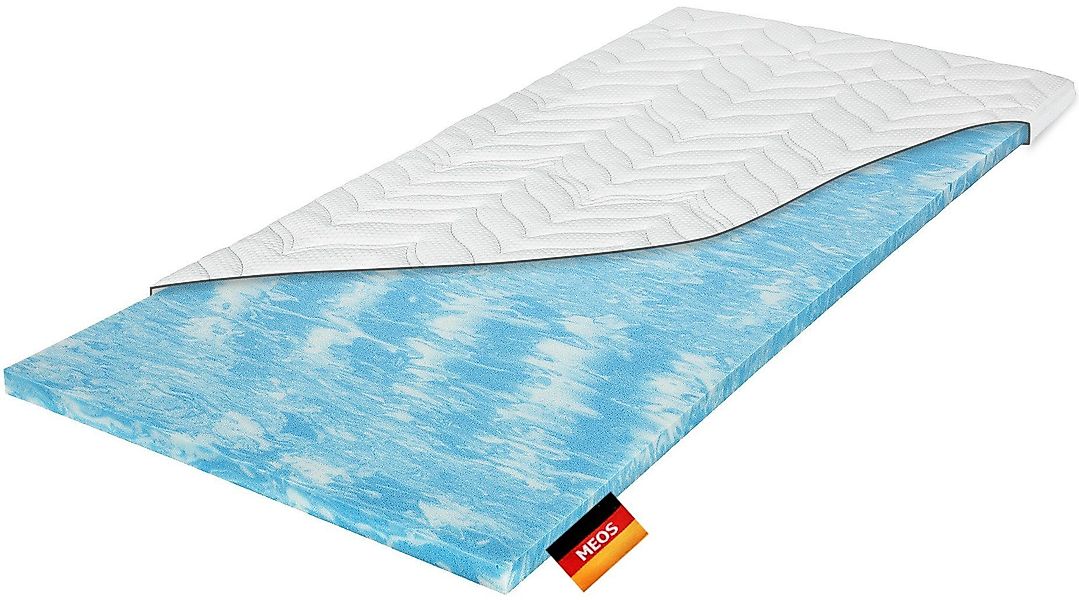 Meos, Topper Geltopper für Matratzen, Boxspringbetten günstig online kaufen