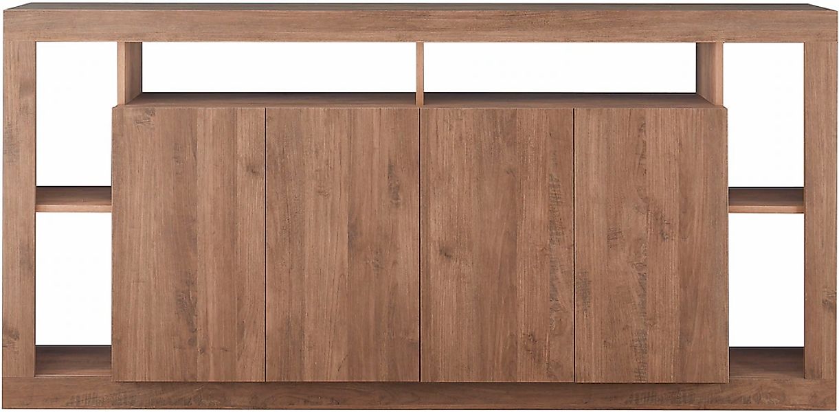 Home affaire Sideboard "Rimini" Breite 210 cm günstig online kaufen