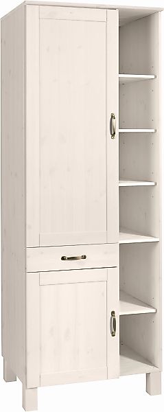 Home affaire Hochschrank "Alby", Breite 75 cm, 2 Türen, 1 Schubkasten, 6 of günstig online kaufen