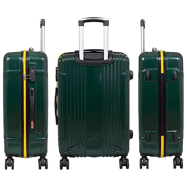 Trendyshop365 Hartschalen-Trolley Koffer mittelgroß 68cm Daytona, günstig online kaufen
