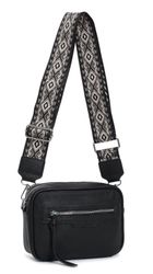 ITALYSHOP24 Schultertasche Damen Umhängetasche CrossBody Brusttasche günstig online kaufen